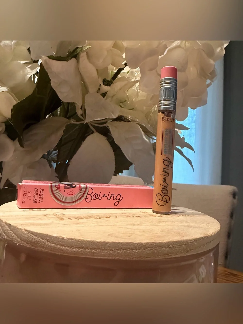 Benefit Boi-ing Bright on Concealer Pencil in shade Nutmeg NEW 5 ml